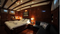 Queen of Datca - Forward Master Cabin